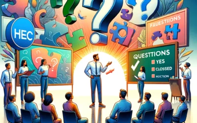 A Arte de Perguntar: Dominando Tipos de Perguntas para Facilitação Eficaz